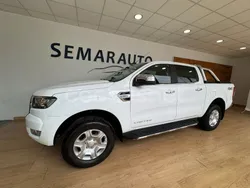 Blanco Usado 2018 Ford Ranger XLT Recogida | 25.390 € (Precio justo)