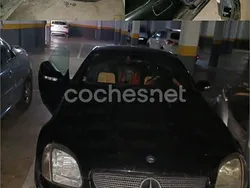 Negro Usado 2000 Mercedes SLK320 Descapotable | 6900 €