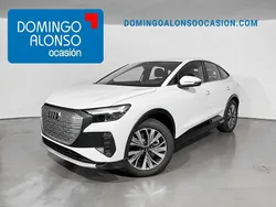 Blanco Usado 2023 Audi Q4 Sportback e-tron Sport SUV | 36.190 € (Caro)