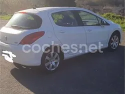 Blanco Usado 2009 Peugeot 308 Sport Berlina | 5000 € (Precio justo)