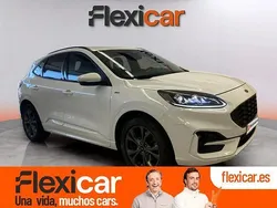 Blanco Usado 2022 Ford Kuga ST-Line X SUV | 16.990 € (Precio justo)