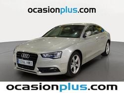 Gris plata Usado 2014 Audi A5 Sportback Advanced Utilitario | 18.300 € (Buen precio)