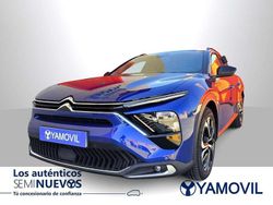 Azul Usado 2022 Citroën C5 X Shine Familiar | 21.480 € (Buen precio)