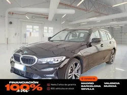 Negro Usado 2021 BMW 330e Familiar | 25.850 € (Super precio)