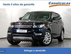 Negro Usado 2014 Land Rover Range Rover HSE SUV | 21.905 € (Super precio)