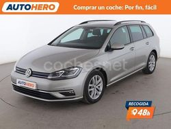 Gris Usado 2019 VW Golf VII Advance Familiar | 15.099 € (Precio justo)