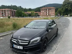 Negro Usado 2015 Mercedes A180 AMG line Berlina | 15.500 € (Precio justo)