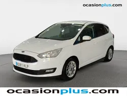 Blanco Usado 2018 Ford C-MAX Trend+ Monovolumen | 12.273 € (Precio justo)