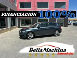 Gris Usado 2021 Skoda Scala Ambition Utilitario | 12.450 € (Precio justo)