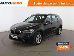 Negro Usado 2018 BMW X1 Advantage SUV | 17.899 € (Precio justo)