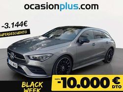 Gris Usado 2023 Mercedes CLA200 Shooting Brake Familiar | 31.446 € (Buen precio)