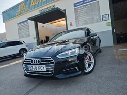 Negro Usado 2017 Audi A5 Sportback S-Line Berlina | 18.500 € (Un poco caro)