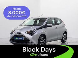 Gris Usado 2021 Toyota Aygo X-play Utilitario | 10.290 € (Precio justo)