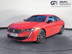 Rojo Usado 2019 Peugeot 508 GT-line Berlina | 15.885 € (Precio justo)