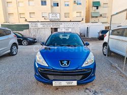 Azul Usado 2009 Peugeot 206+ Utilitario | 3999 € (Precio justo)