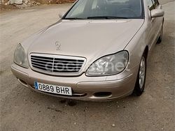 Beige Usado 2001 Mercedes S320 Berlina | 6000 €