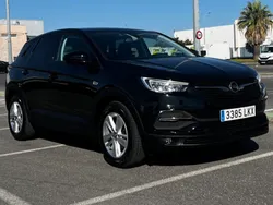 Negro Usado 2019 Opel Grandland X Selective SUV | 14.900 € (Un poco caro)