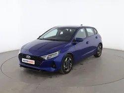 Azul Usado 2021 Hyundai i20 Utilitario | 14.699 € (Precio justo)