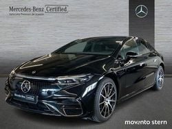 Negro obsidiana Usado 2024 Mercedes EQS450+ Edition Berlina | 108.500 € (Buen precio)
