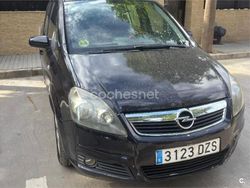 Negro Usado 2006 Opel Zafira Enjoy Monovolumen | 3100 € (Buen precio)
