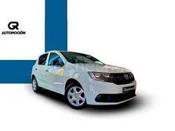 Blanco Usado 2019 Dacia Sandero Acces Utilitario | 7990 € (Precio justo)