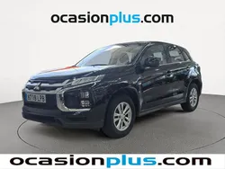 Negro Usado 2021 Mitsubishi ASX SUV | 16.637 € (Precio justo)