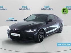 Negro Usado 2022 BMW 430 Shadowline Coupe | 36.263 €