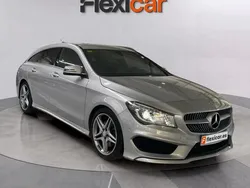 Gris Usado 2016 Mercedes CLA220 Shooting Brake AMG line Familiar | 19.490 € (Un poco caro)