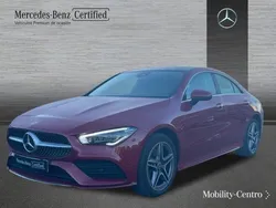 Manufaktur rojo patagonia Usado 2022 Mercedes CLA250e Berlina | 37.900 € (Un poco caro)