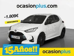 Blanco Usado 2022 Toyota Yaris Hybrid Style Berlina | 19.900 € (Precio justo)