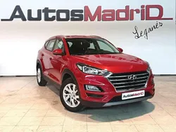 Rojo Usado 2020 Hyundai Tucson SUV | 19.490 € (Precio justo)