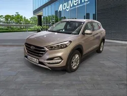 Blanco Usado 2018 Hyundai Tucson SUV | 17.200 € (Precio justo)