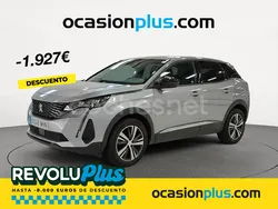 Gris / plata Usado 2023 Peugeot 3008 Allure SUV | 20.490 € (Precio justo)