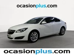 Blanco Usado 2015 Opel Insignia Sportive Berlina | 8990 € (Precio justo)