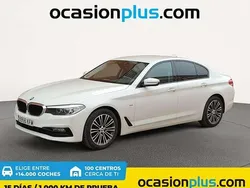 Blanco Usado 2017 BMW 520 Sport Line Berlina | 20.000 € (Buen precio)