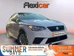 Blanco Usado 2018 Seat Ibiza Reference Berlina | 11.990 € (Precio justo)