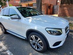 Blanco Usado 2015 Mercedes GLC220 AMG line SUV | 29.500 € (Precio justo)