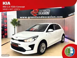 Blanco Usado 2021 Kia Rio Berlina | 10.980 € (Precio justo)