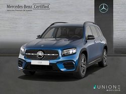 Azul Usado 2024 Mercedes GLB200 SUV | 43.800 € (Precio justo)