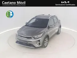 Gris Usado 2024 Kia Stonic SUV | 18.990 € (Precio justo)