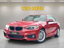 Rojo Usado 2014 BMW 220 M Sport Coupe | 15.800 € (Precio justo)