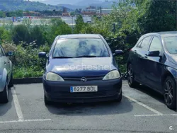 Azul Usado 2000 Opel Corsa Club Berlina | 1700 €