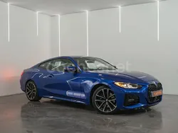 Azul Usado 2021 BMW 430 Coupe | 41.900 € (Un poco caro)