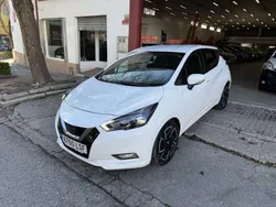 Blanco Usado 2021 Nissan Micra Utilitario | 13.500 € (Precio justo)