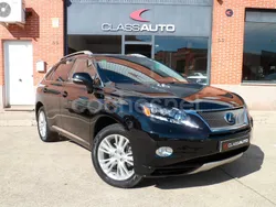 Negro Usado 2011 Lexus RX450h Luxury Line SUV | 21.900 € (Un poco caro)