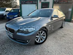 Gris / plata Usado 2012 BMW 520 Efficient Dynamics Berlina | 11.900 € (Buen precio)