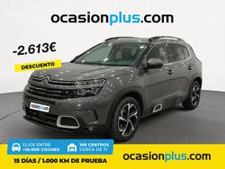 Gris Usado 2021 Citroën C5 Aircross Shine SUV | 17.750 € (Precio justo)