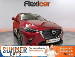 Rojo Usado 2022 Mazda CX-3 SUV | 21.790 € (Un poco caro)