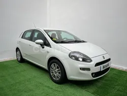Blanco Usado 2015 Fiat Punto Pop Utilitario | 6990 € (Precio justo)