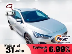 Gris Usado 2024 Ford Focus ST-Line Familiar | 22.490 € (Precio justo)